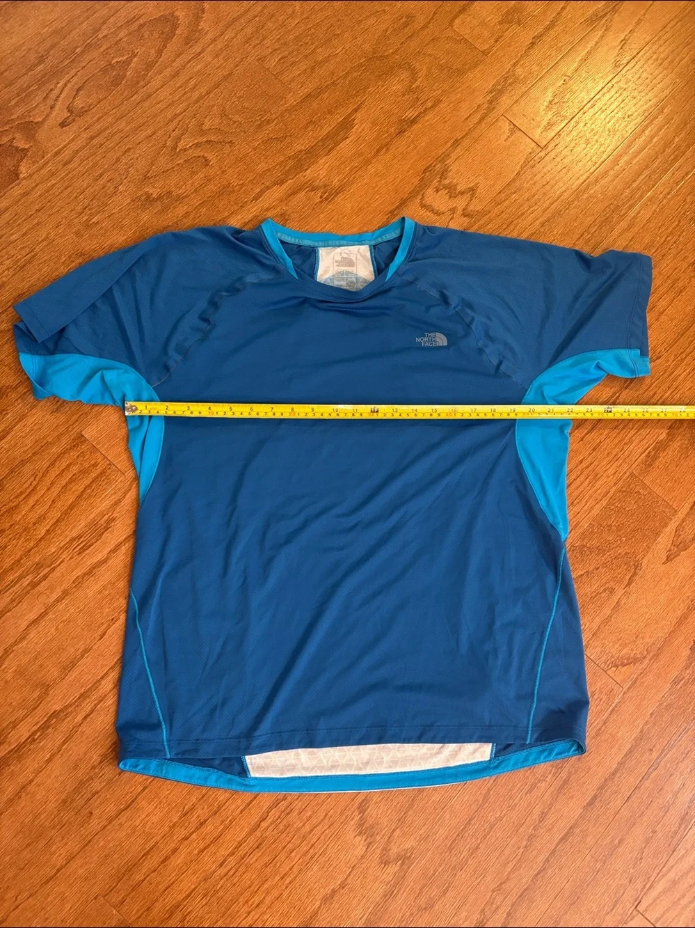 North Face flight series- size  XL blue - Flash dry